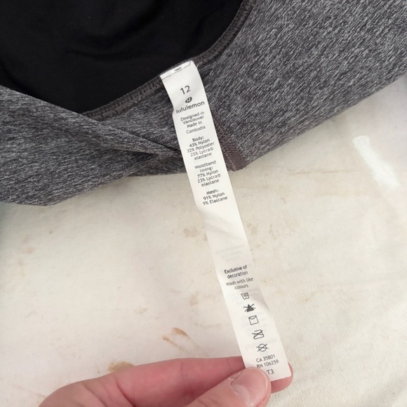 Lululemon Pace Rival Crop 19" - Picture 5 of 5